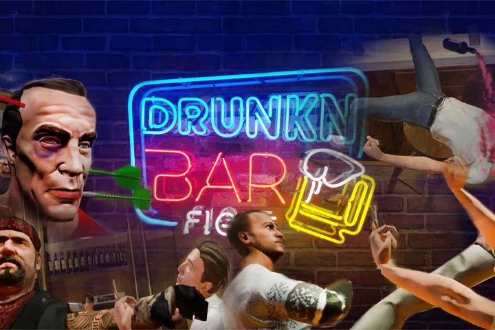Drunkn Bar Fight